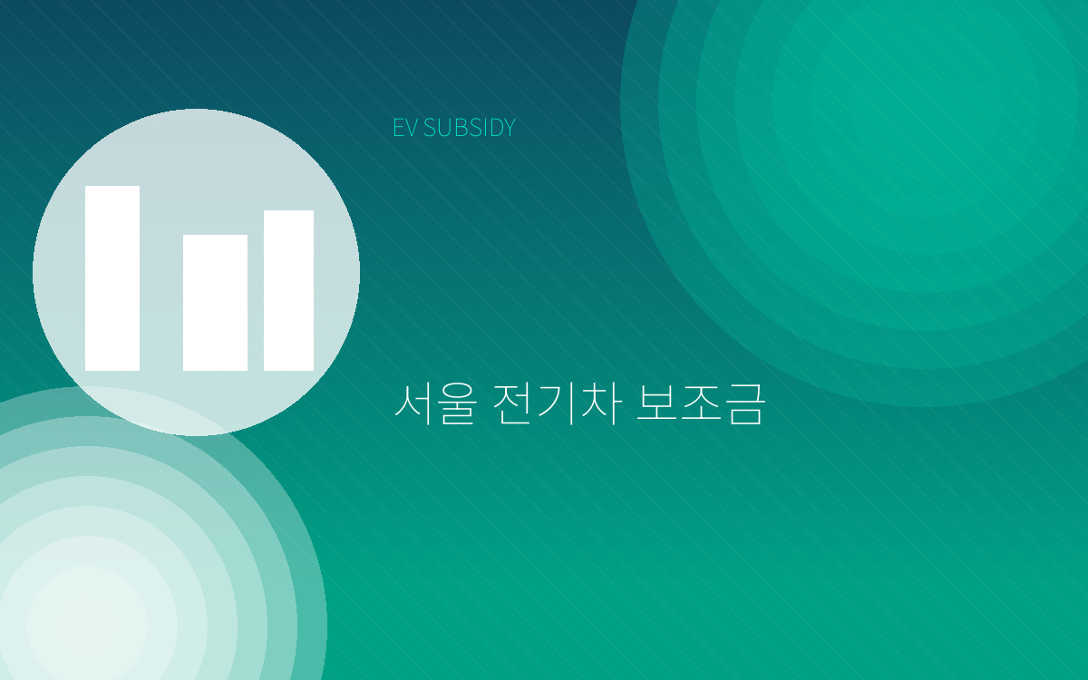 서울 전기차 보조금 확인하는...
